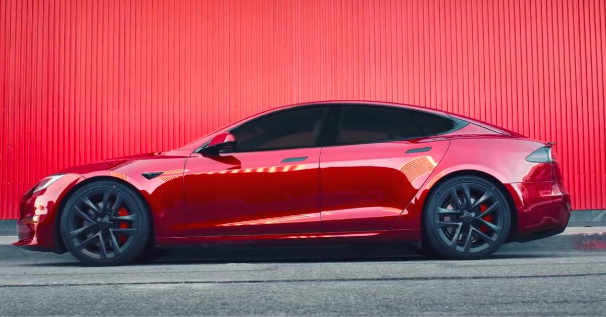 Tesla Model S and X Come with New Ultra Red Paint and More!