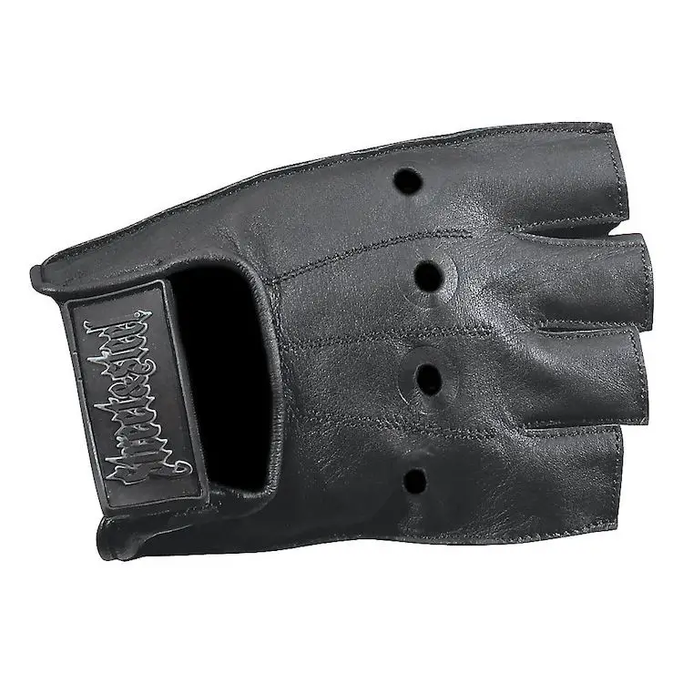 Stree Steel Fingerless Gel Gloves