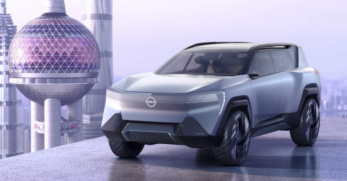 Nissan Unveils ARIZON Concept: CMF-EV based SUV