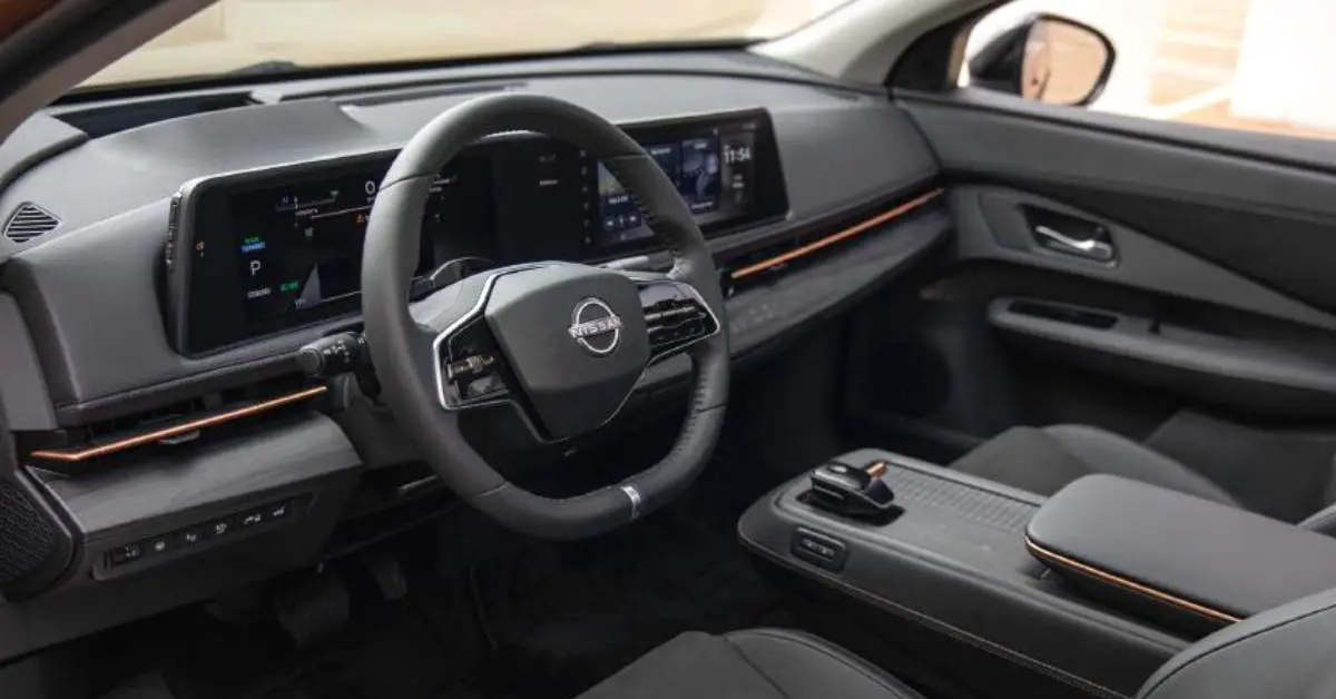 2023 Nissan Ariya named to Wards 10 Best Interiors & UX list for 2023