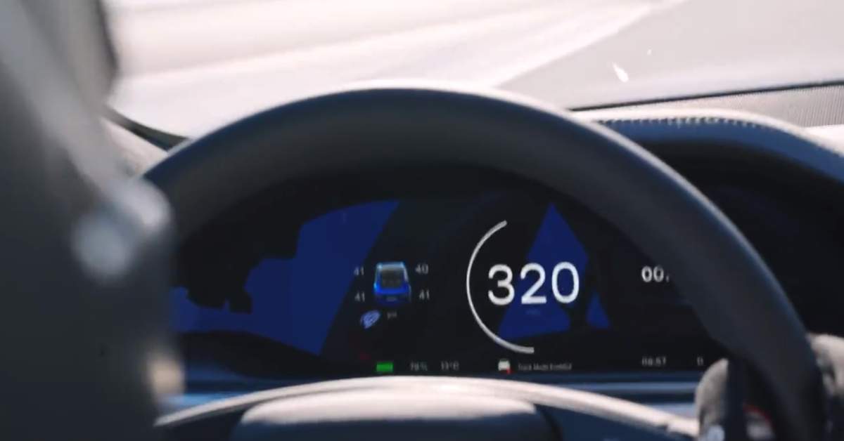 Breaking Limits: Tesla Model S Plaid Track Package Hits 200 MPH
