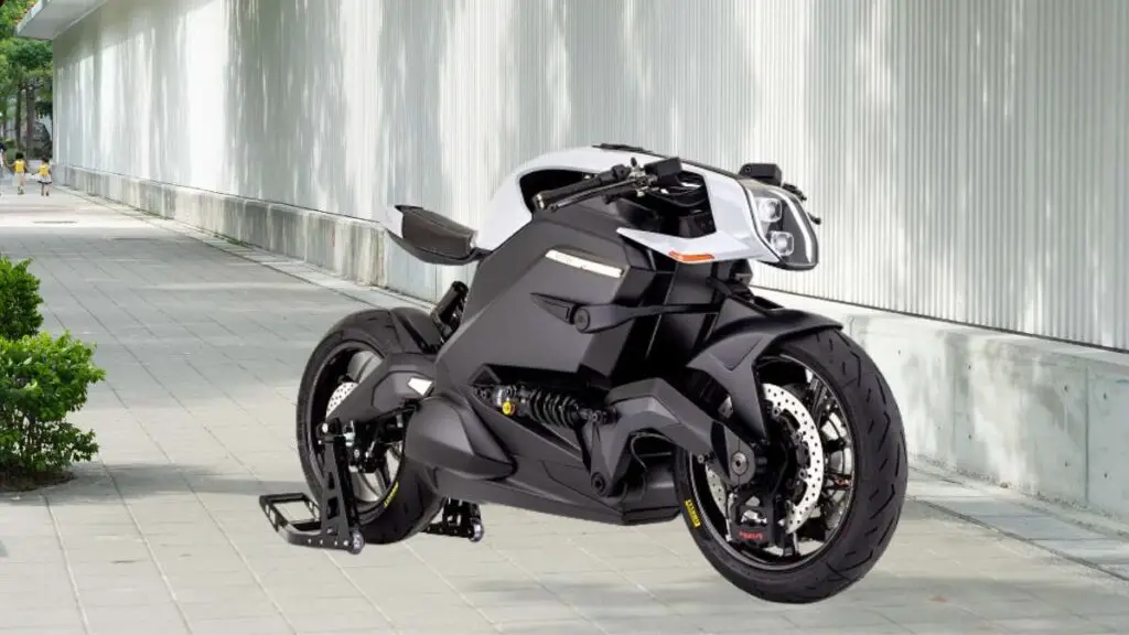 Arc Vector - street legal electric motorcycle