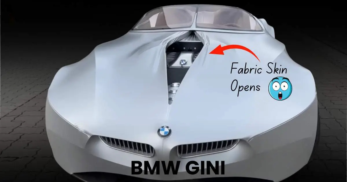 BMW GINA: Shape-Shifting Wonder Car [With Fabric Skin] 