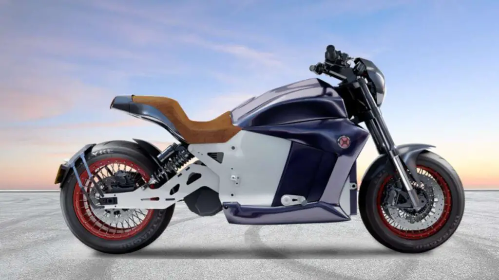 Evoke 6061 - street legal electric motorcycle
