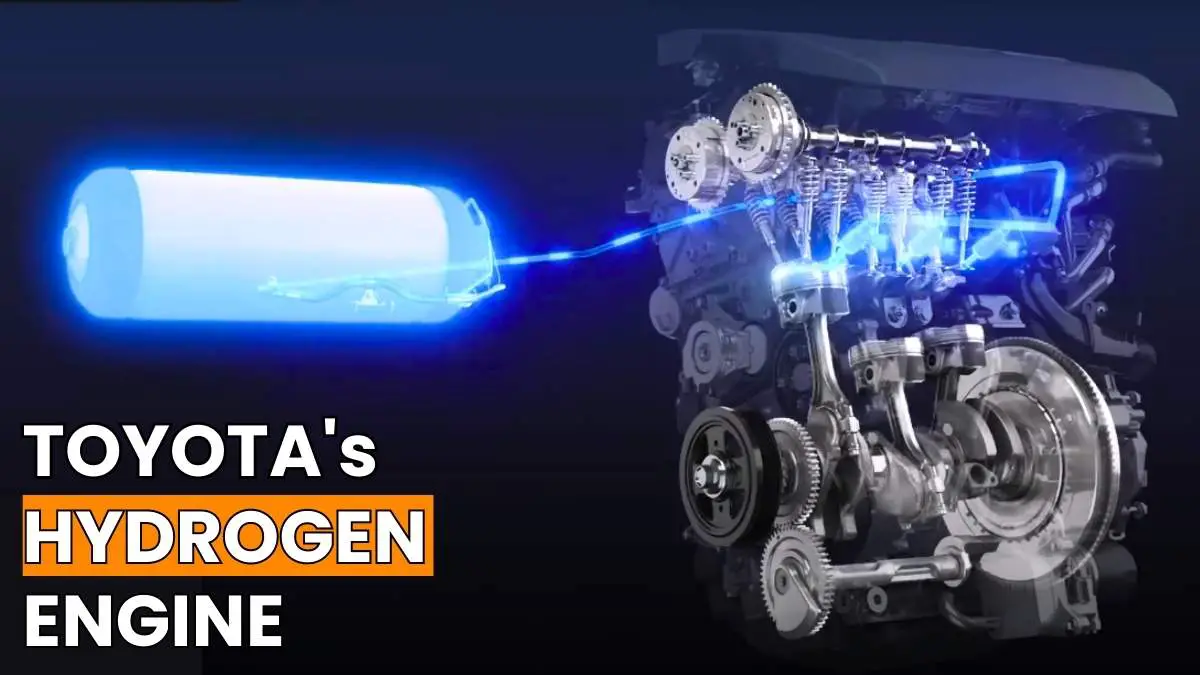Hydrogen Engine by Toyota - Chellenging the EV
