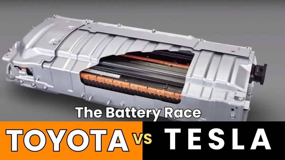 Toyota's Solid State Battery
