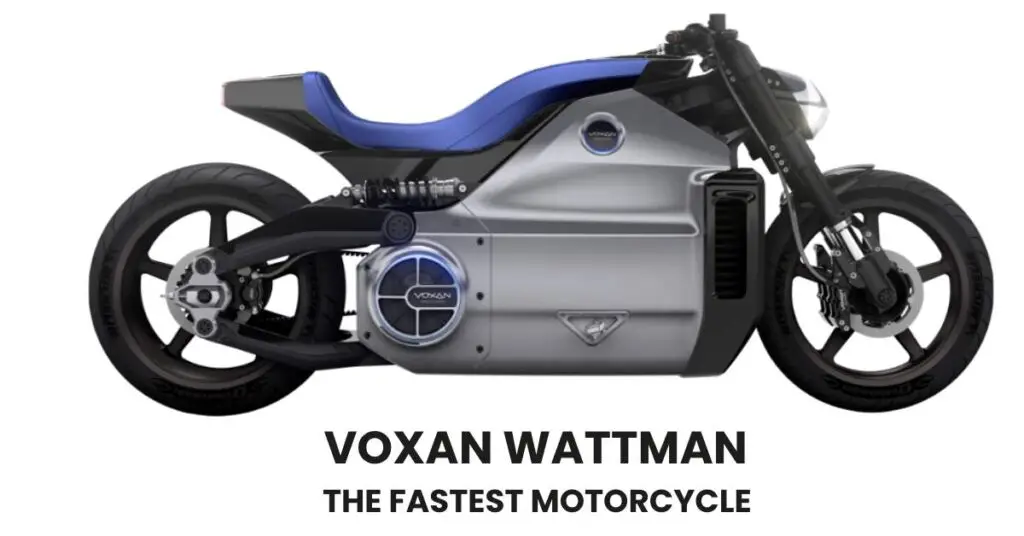 Voxan Wattman - the fastest motorcycle