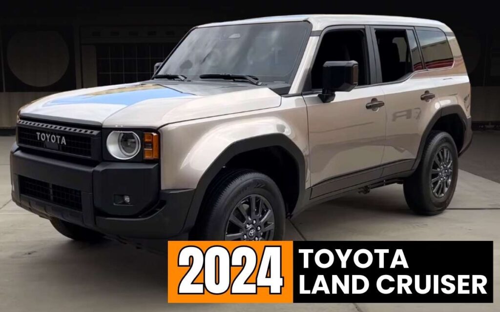 2024 Toyota Land Cruiser: Compact Design and Off-Road Power