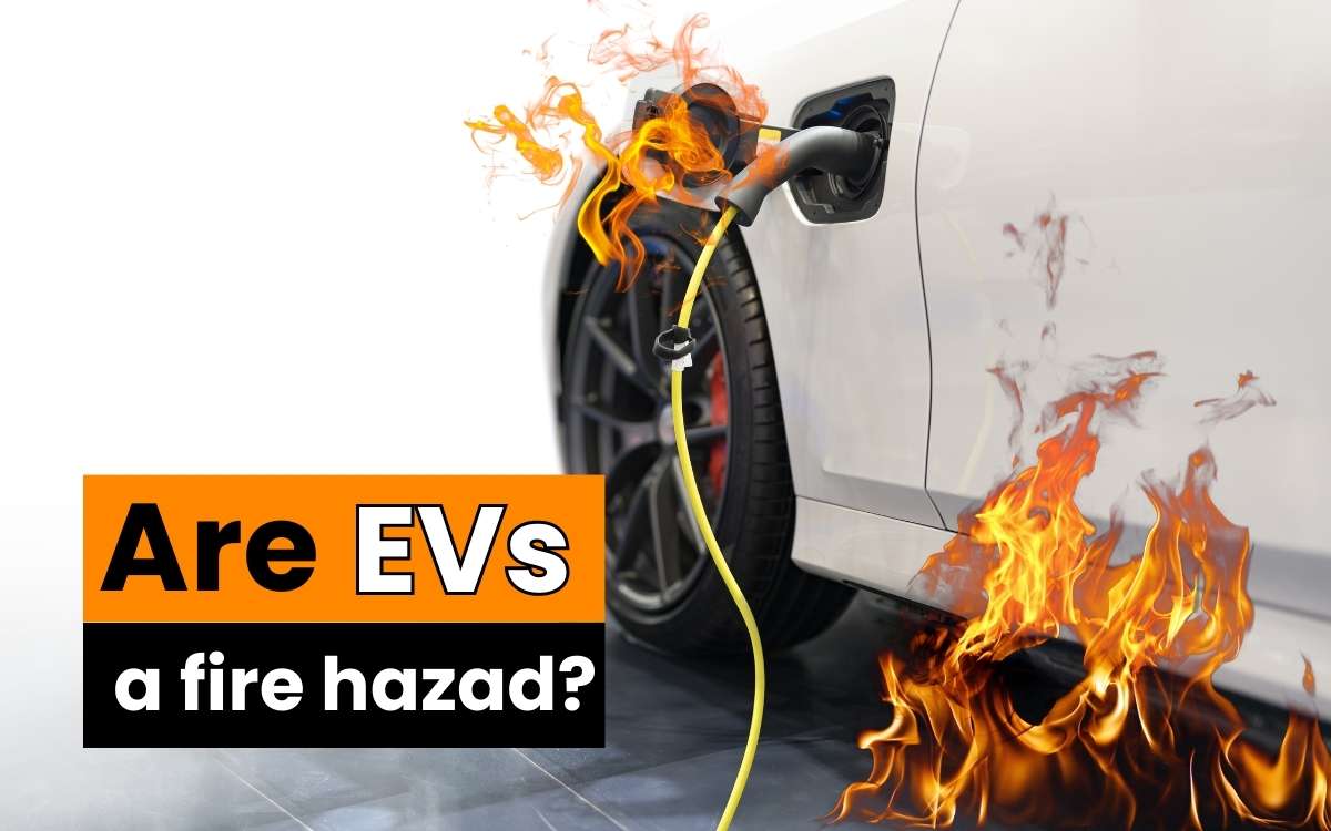 Are EVs a fire risk