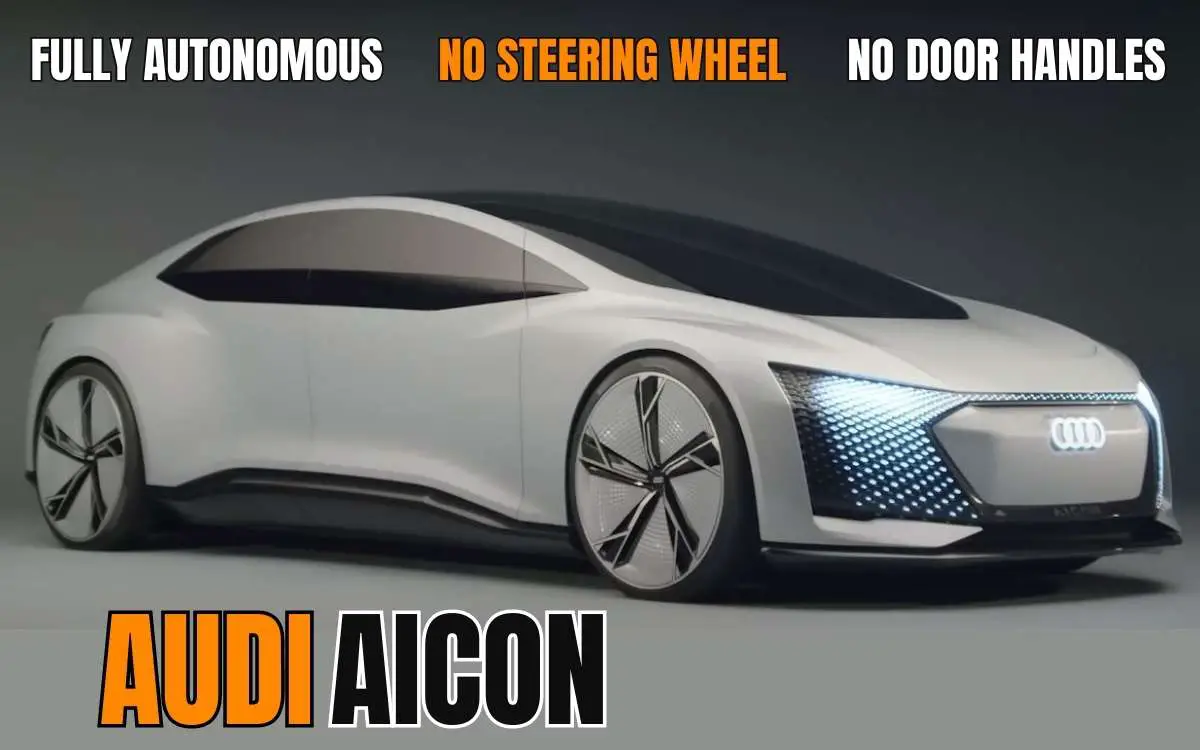Audi AICON - Fully Automonous Futuristic Car