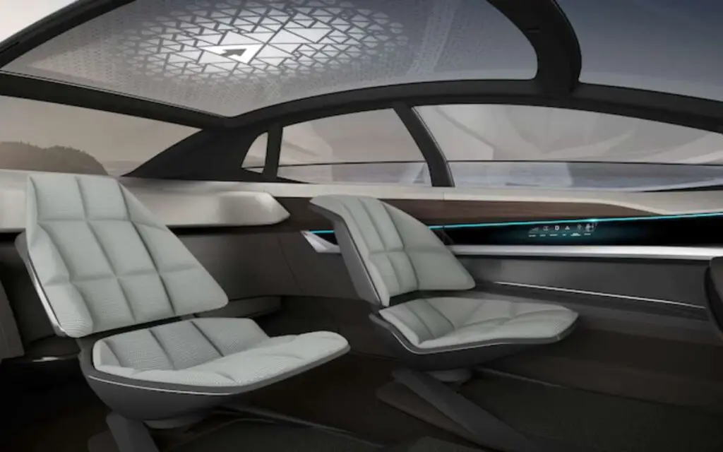 Audi AICON - Interior