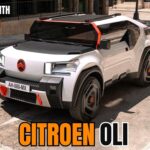 Citroen Oli (all-ë):  Functional EV Made With CARDBOARD [Concept]