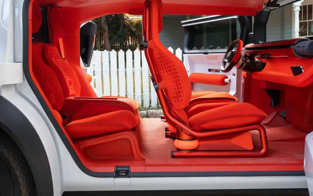 Citroen Oli - Seats