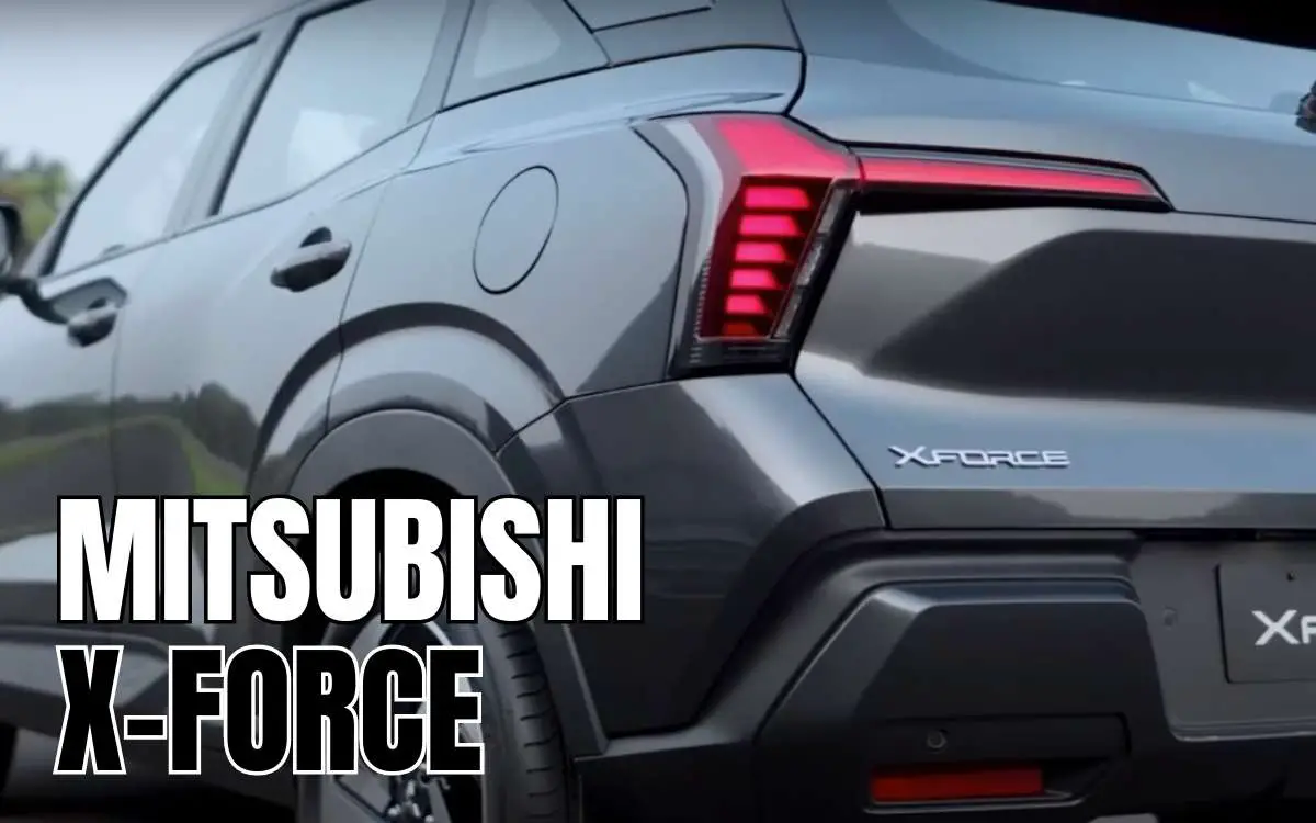 Mitsubishi X-Force: A Compact SUV Redefining Adventures