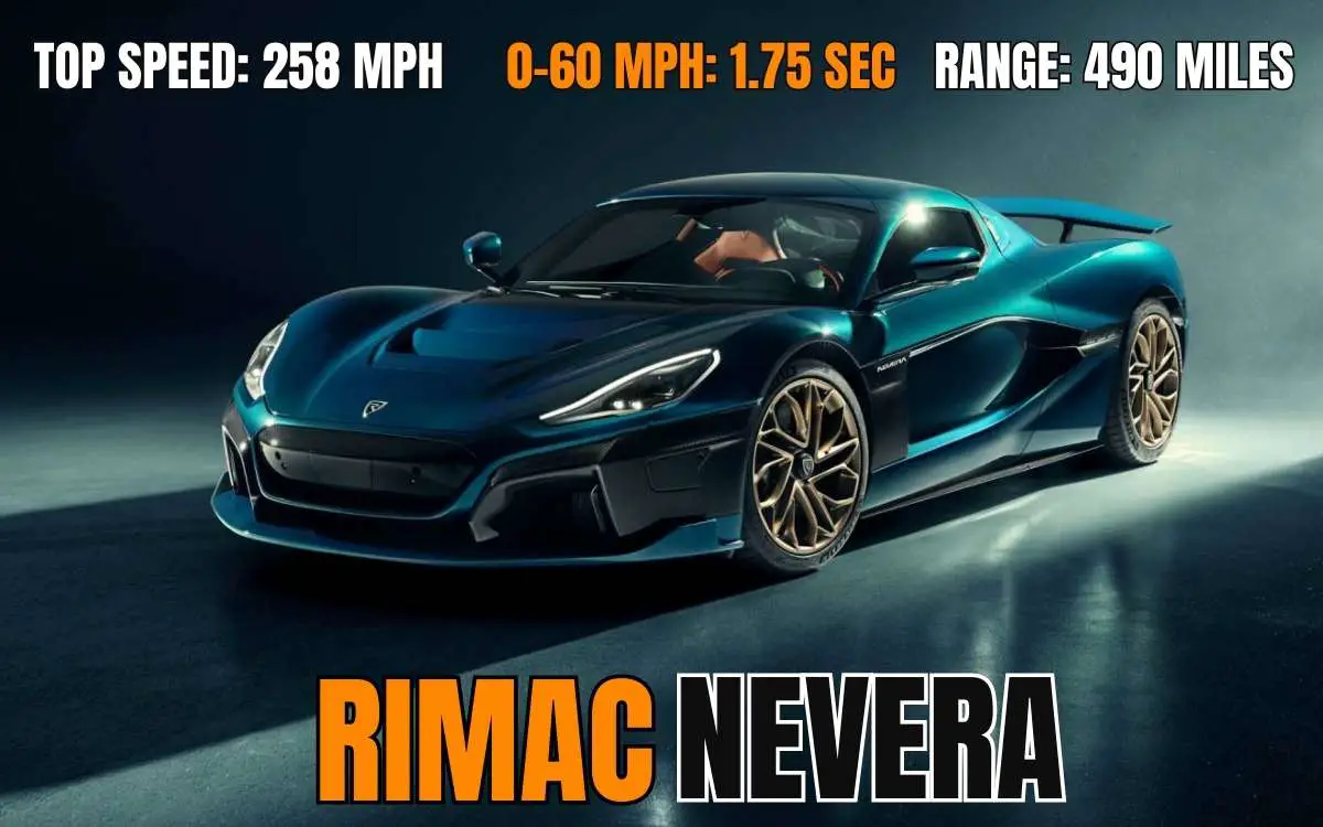 Rimac Nevera - The fastest production car