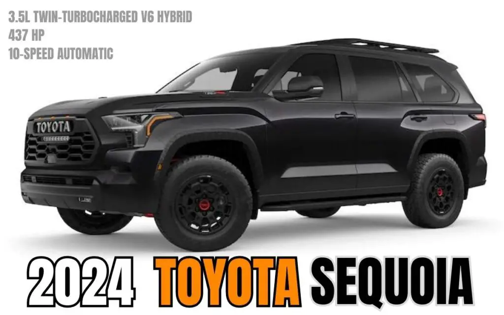 Toyota Sequoia 2024: More Power, High Tech, Luxurious! - Speed Smartly