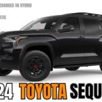 Toyota Sequoia 2024: More Power, High Tech, Luxurious!