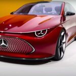 Mercedes Unveils Futuristic Entry-Level Model: A Concept EV