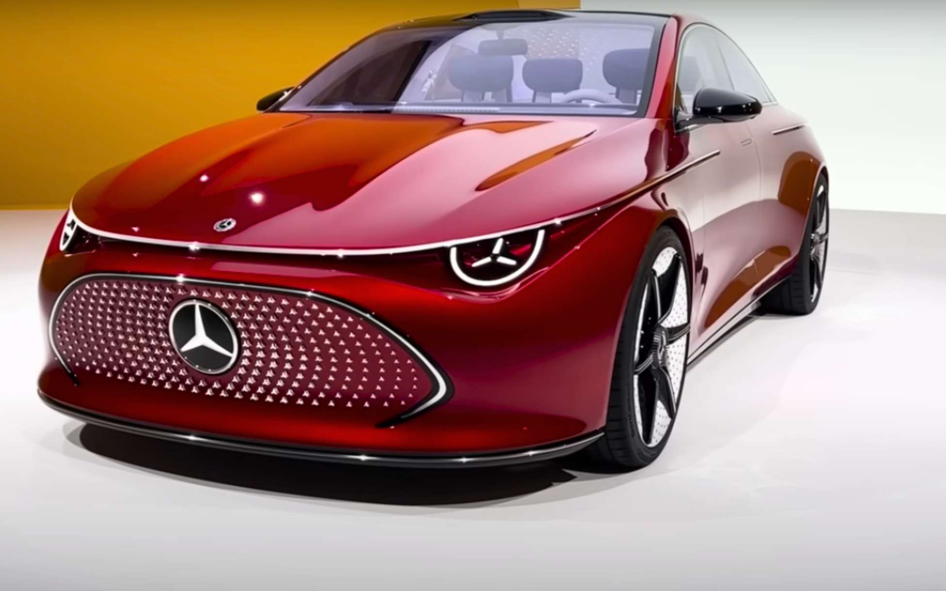 Mercedes Unveils Futuristic Entry-Level Model: A Concept EV