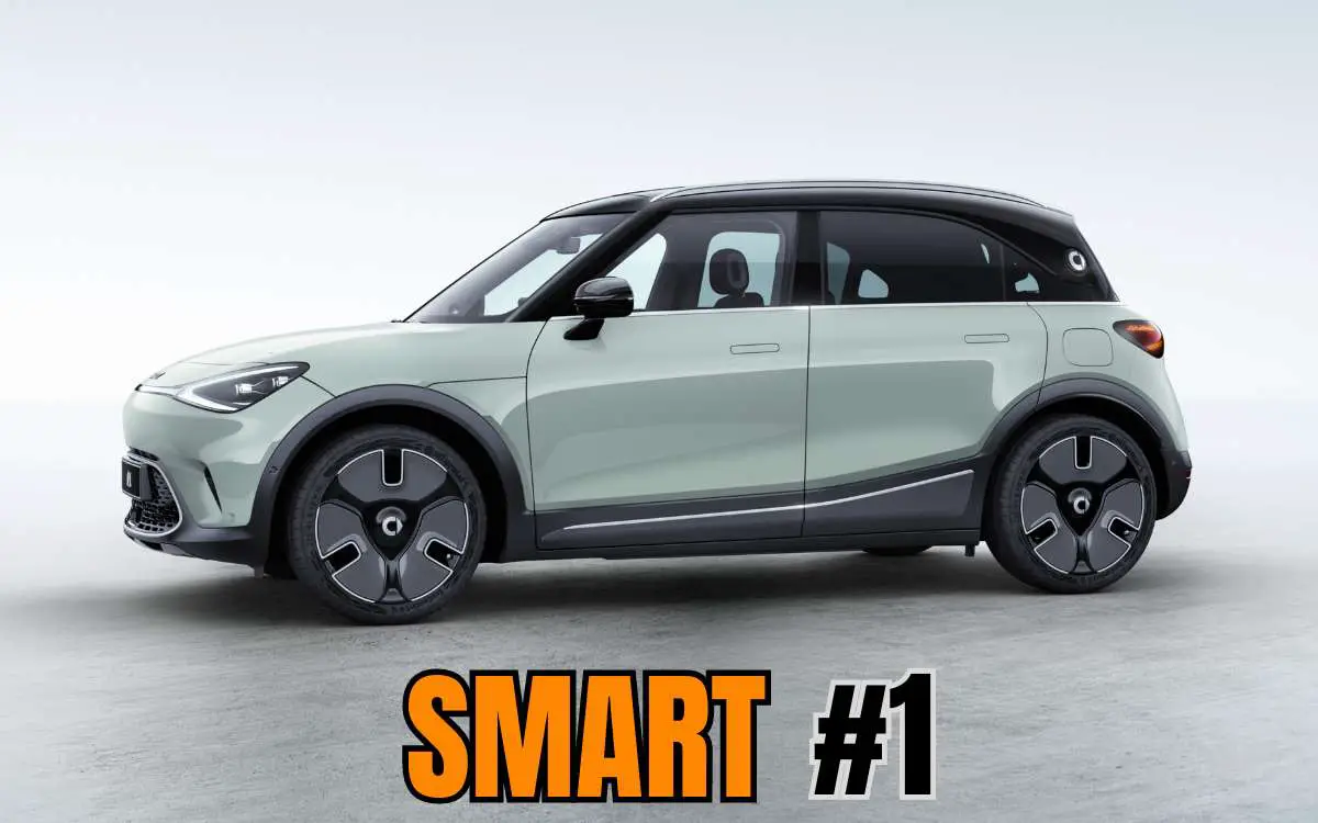 Smart #1: The Blend of Luxury and Efficiency in a Compact EV